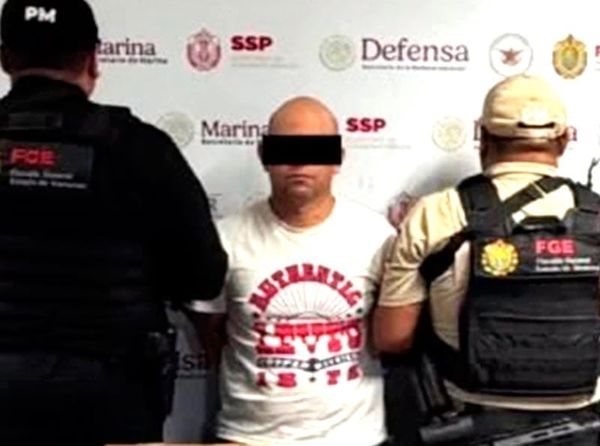 ¡DETIENEN A “EL BÚHO”! INVOLUCRADO EN EL CRIMEN DE LA PERIODISTA ROXANA GARCÍA, HARFUCH ANUNCIO SU CAPTURA