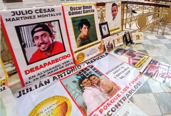 ¡“HASTA ENCONTRARLES”! - Y SIGUE LA BÚSQUEDA...