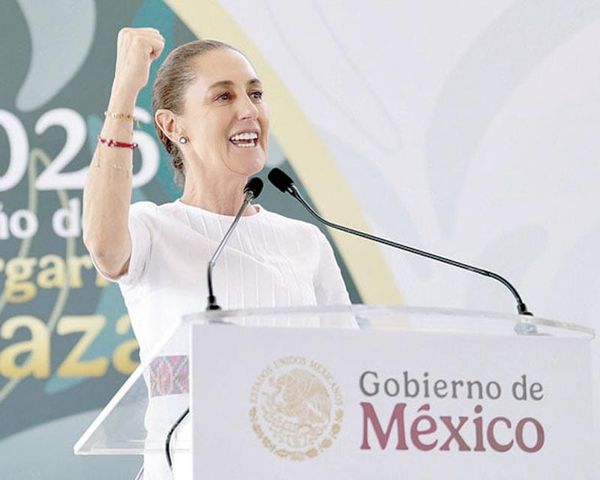¡"MÉXICO ES AMIGO DE TODO EL MUNDO"! - SHEINBAUM