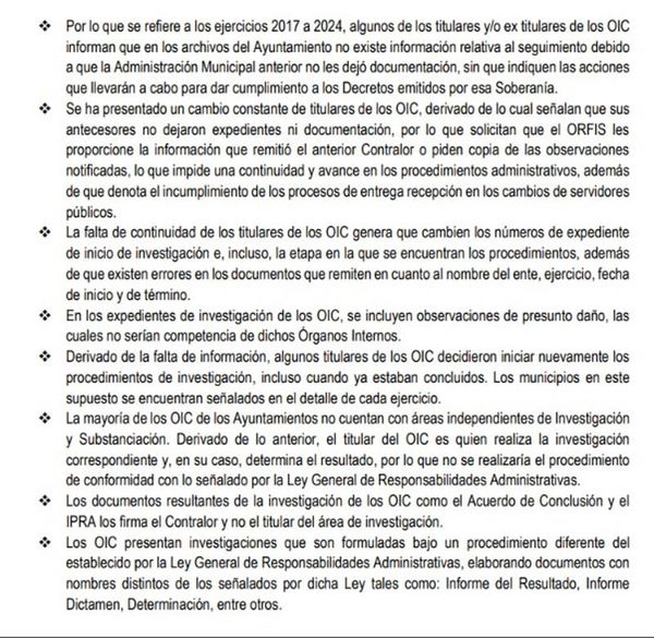 ¡ORFIS VS. OIC! - TROMPUDOS Y...