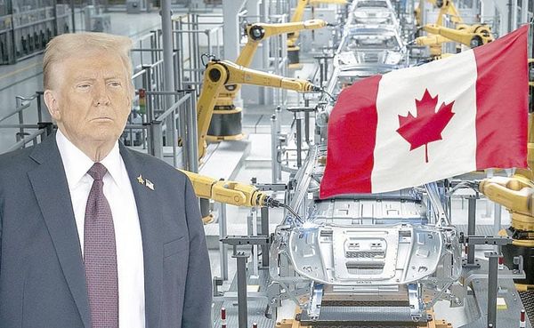 ¡REDUCE TRUMP DE 25 A 15% ARANCEL A AUTOS DE CANADÁ!