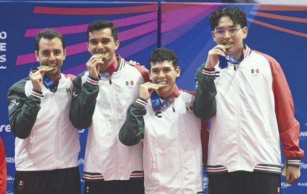 ¡SIGUEN SUMANDO MEDALLAS