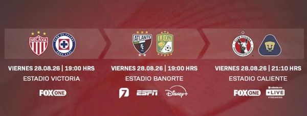 ¡ATLANTE RECIBE EN EL ESTADIO AZTECA AL SORPRENDENTE LEÓN!
