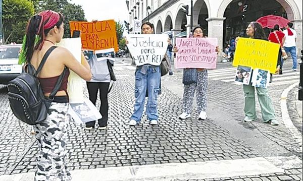 ¡DENUNCIA SUSTRACCIÓN DE BEBÉ DE 9 MESES!