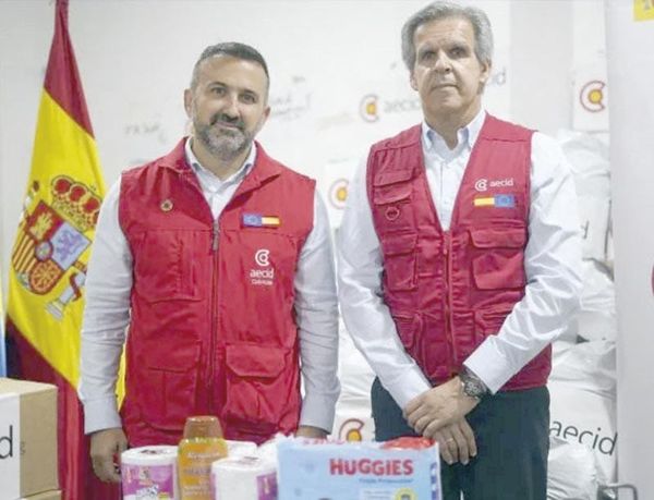 ¡ESPAÑA ENVÍA UN MILLÓN DE EUROS EN AYUDA HUMANITARIA A COLOMBIA!