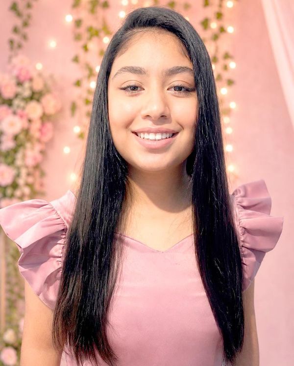 ¡FELICES 12 AÑOS, MAFER CAMPOS ROCHA!