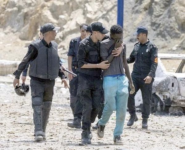 ¡FUERON 67 LOS MUERTOS TRAS ENTRADA MASIVA!