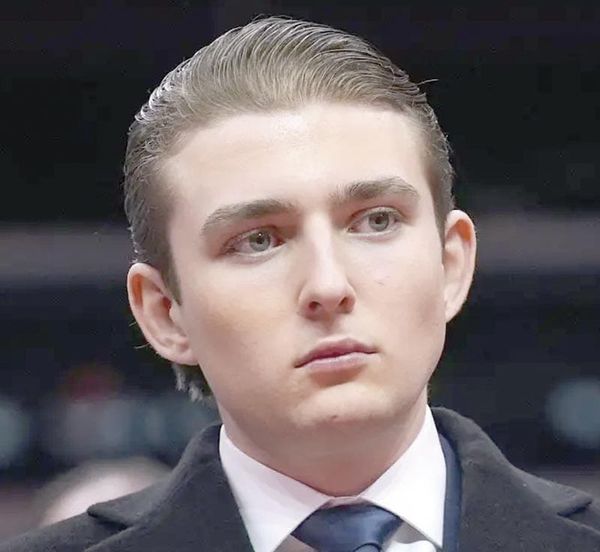 ¡IRÁN AMENAZA CON MATAR A BARRON TRUMP!