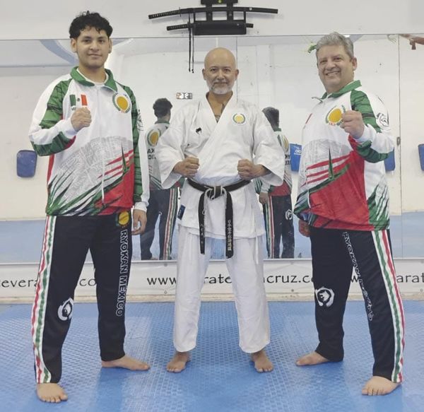 ¡KARATECAS LISTOS PARA EL TORNEO MUNDIAL EN BRASIL!