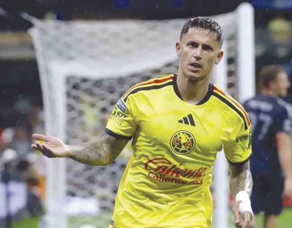 ¡LIDERA BRIAN RODRÍGUEZ AL AMÉRICA A LA VICTORIA!