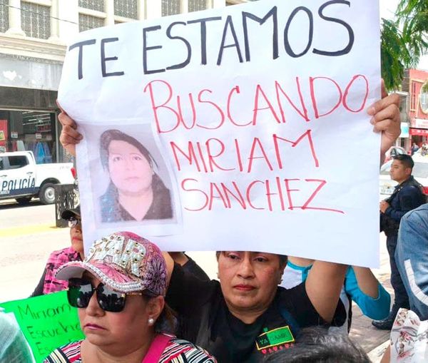 ¡MARCHAN EN CIUDAD MENDOZA! - BUSCAN A MIRIAM