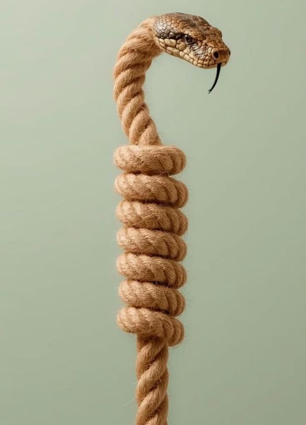 VIVIENDO CON SENTIDO | LA SERPIENTE DEL NUDO ROJO - En un reino donde todas las puertas tenían cerraduras, pero ninguna tenía llave, existía una antigua leyenda sobre una serpiente roja que aparecía cada vez que alguien intentaba escapar de aquello…