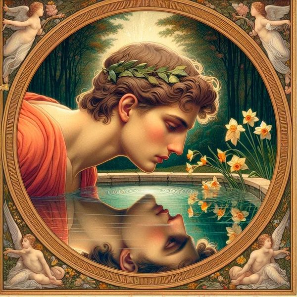 VIVIENDO CON SENTIDO | NARCISO - Hay una verdad que los griegos antiguos conocían y que nosotros, criaturas modernas obsesionadas con espejos digitales y pantallas que devuelven nuestro rostro mil veces al día, hemos olvidado convenientemente…