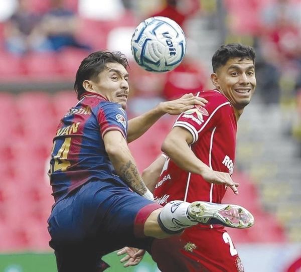 ¡ATLANTE LE SACA EMPATE AL TOLUCA!