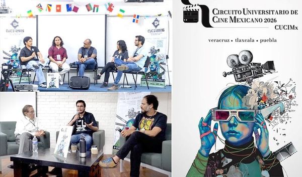 DE VERACRUZ A TLAXCALA: GIRA DEL CIRCUITO UNIVERSITARIO DE CINE MEXICANO