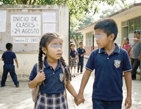 ¡MÁS DE 800 MIL ALUMNOS DE EDUCACIÓN BÁSICA VOLVERÁN A LAS AULAS!