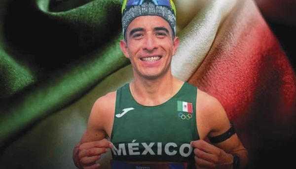 ¡ORO PARA EL MARCHISTA VERACRUZANO RICARDO ORTIZ!