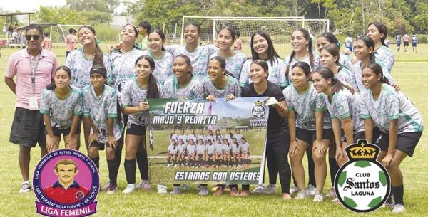 SANTOS GANA LA COPA EN EL FÚTBOL FEMENIL DE LA LIGA PIRATA FUENTE!