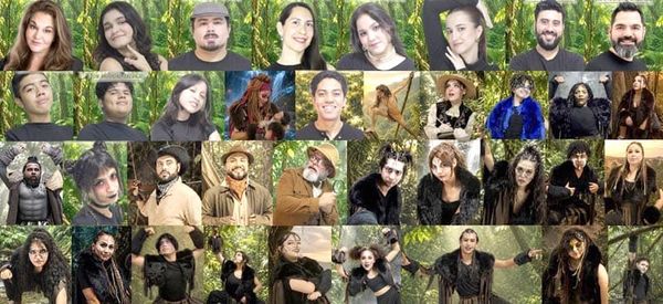 “TARZÁN, UN MUSICAL SALVAJE”
