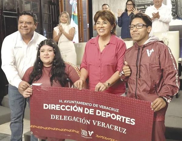 ¡ABANDERA ROSA MARÍA DELEGACIÓN DE LA PARALIMPIADA ESTATAL!