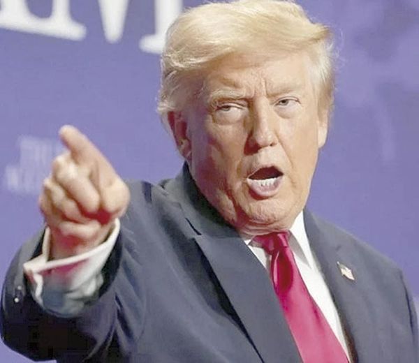 ¡DESMIENTE TRUMP ESCASEZ DE MUNICIONES DE EU!