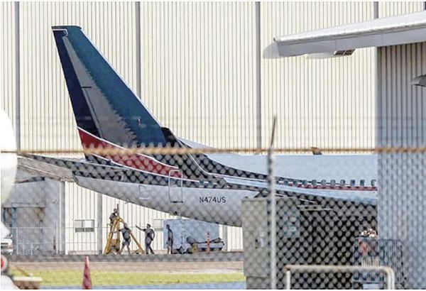 ¡SEGURIDAD NACIONAL PAGÓ 464 MILLONES DE DÓLARES POR AVIONES. LUEGO LOS DEJÓ EN TIERRA!