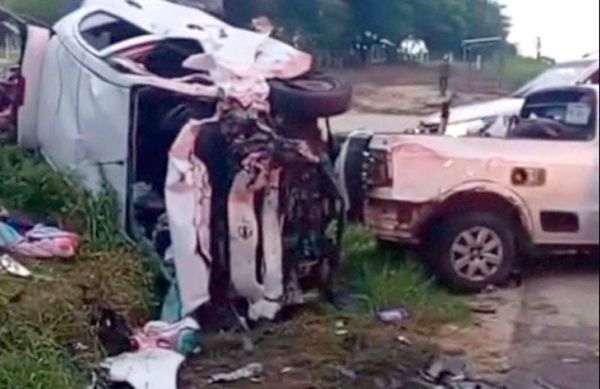 ¡TRAGEDIA EN LA CARRETERA! - CUATRO MUERTOS