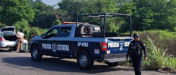 ¡ATRAPAN A FELIPÓN CON MOTO ROBADA!