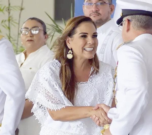 ¡GOBERNADORA MARA LEZAMA ADMITE VIAJES PRIVADOS Y FAMILIARES!
