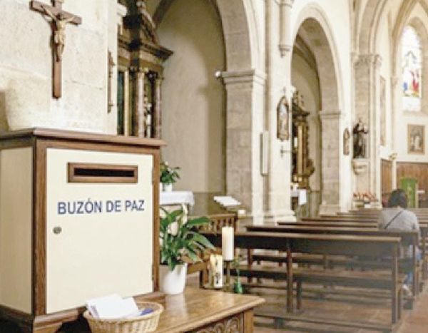 ¡IGLESIAS INSTALARÁN "BUZONES DE PAZ"!
