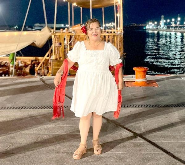 LA BELLA MARÍA ISAURA TAPIA CARRANZA