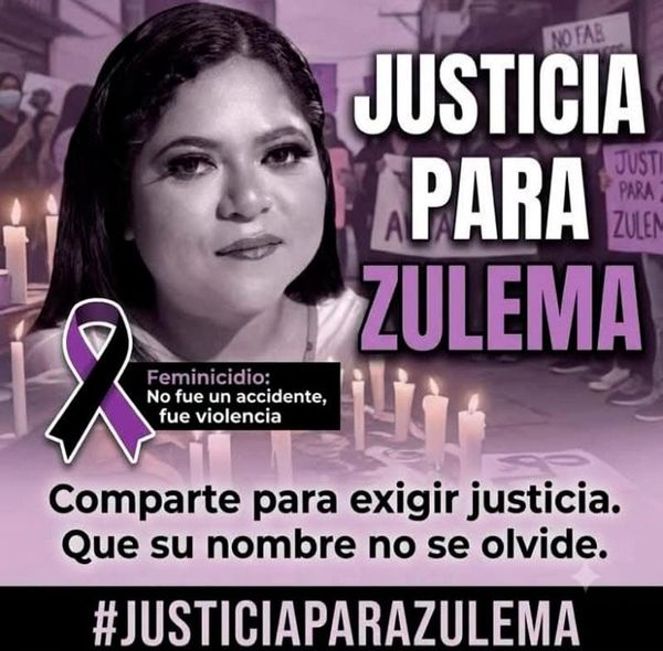 ¡MÁS FEMINICIDIOS! - APARECE MUERTA ZULEMA DE LA LUZ