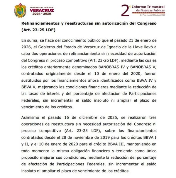 ¡NO LES AVISÓ! - FINANZAS