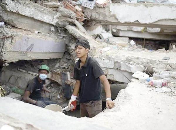 ¡VAN 6 MIL 125 MUERTOS POR SISMOS EN VENEZUELA!
