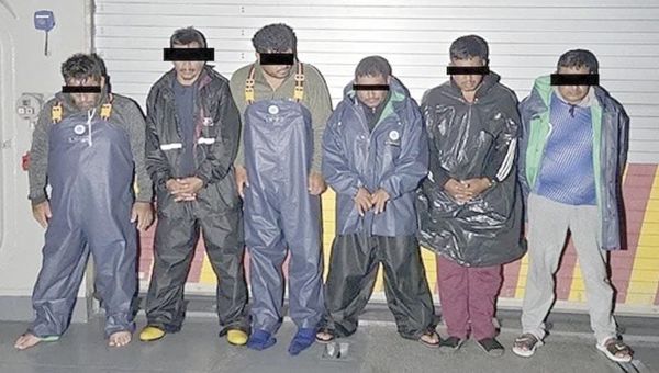 ¡ASEGURA MARINA 1.1 TONELADAS DE COCAÍNA EN EL PACÍFICO!