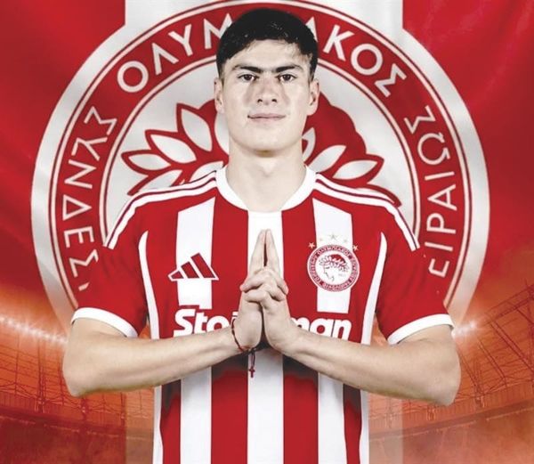 ¡CONFIRMADO!: ARMANDO “HORMIGA” GONZÁLEZ LLEGA AL OLYMPIACOS