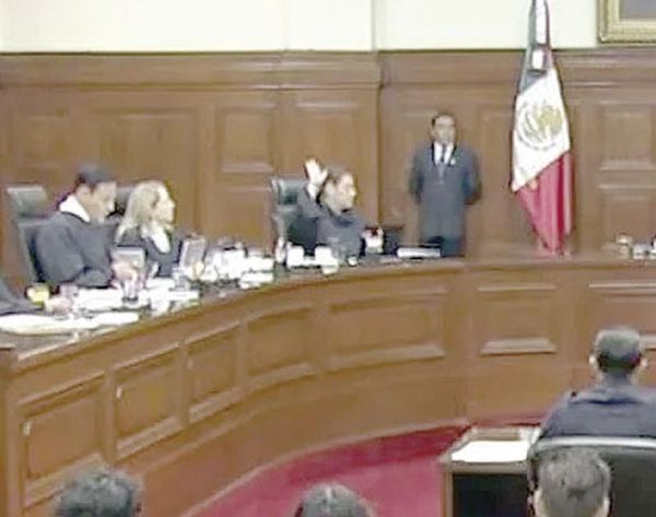 ¡DEJAN MINISTROS SOLA A BATRES EN NUEVA REVISIÓN FISCAL!