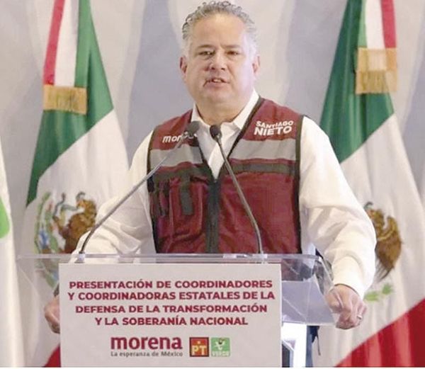 ¡ELIGE MORENA A NIETO COMO SU 'CORCHOLATA' EN QUERÉTARO!