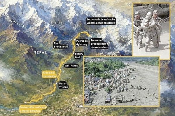 ¡LA AVALANCHA DEJÓ MÁS DE 160 MUERTOS Y CIENTOS DE DESAPARECIDOS EN NEPAL!