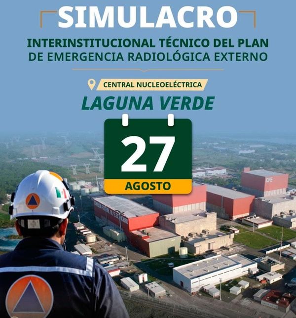 ¡MEGA-SIMULACRO! - *Hoy en Laguna Verde