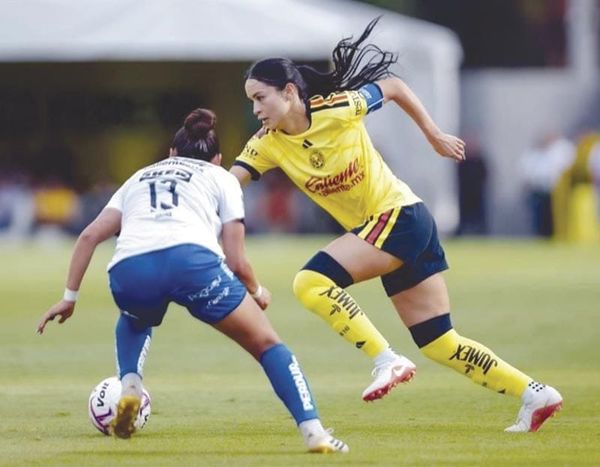 ¡NUEVA GOLEADA DEL AMÉRICA FEMENIL, AHORA AL PUEBLA!