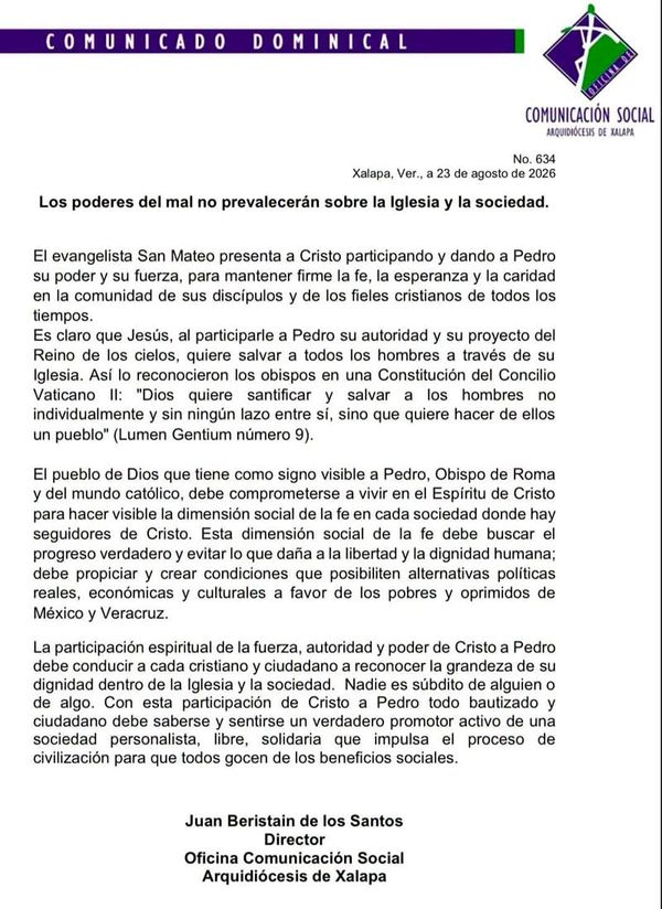 ¡QUE PIENSEN EN LOS POBRES! - IGLESIA CATÓLICA