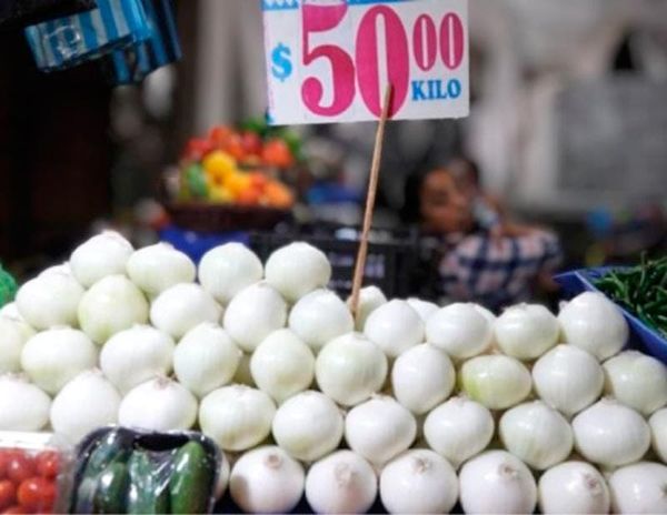 ¡SUBEN HUEVO Y CEBOLLA! - *Inflación pega en Veracruz puerto