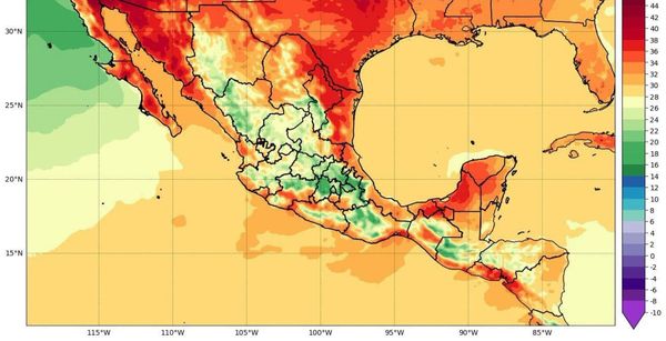 ¡SEGUIRÁ EL CALOR!