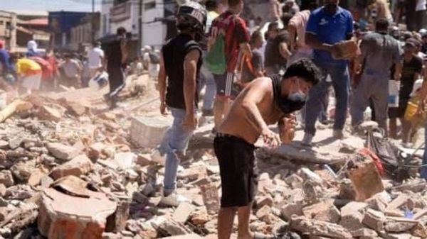 ¡COLOMBIA A UNA SEMANA DESPUÉS DEL TERREMOTO DE MAGNITUD 7.4!