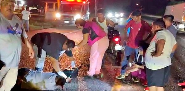 ¡BIKER MUERE EN ENCONTRONAZO!