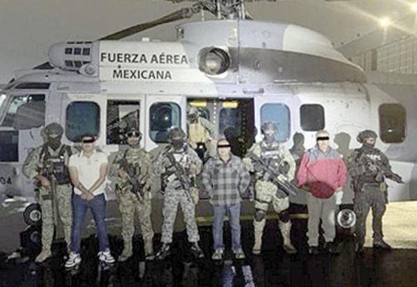 ¡CAE CAPO EN MICHOACÁN!