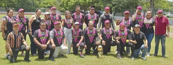 ¡PANZERS ES EL CAMPEÓN DEL SOTFBOL!