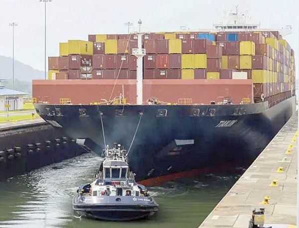 ¡EL CANAL DE PANAMÁ REDUCIRÁ EL TRÁNSITO DE BUQUES!
