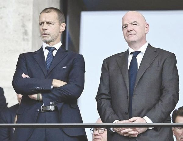 ¡FIFA Y UEFA FUMAN LA PIPA DE LA PAZ!